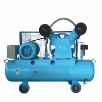 Compresseur d'air à piston sans huile portable YiBang 0,55 kW 0,75 CV 0,05 Nm³/min 8 bar réservoir 36 L AC 380 V 50 Hz refroidi par air