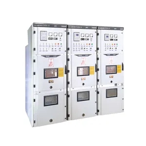 Orta yüksek gerilim ais rmu taşınabilir madencilik elektrik şalt kabini ve kontrol ekipmanları metalenclosed panel vfd 6kv