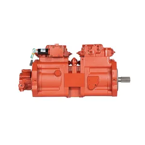 K3V63DT-9COS için R130/140-7 ekskavatör ile hidrolik ana pompa solenoid valf orijinal aksesuarları satılık