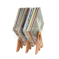 Support spécialisé pour disques vinyles - Utilisé pour ranger et exposer les disques vinyles