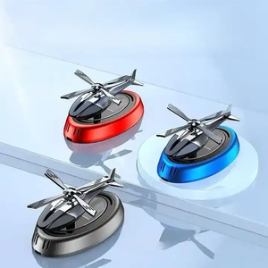 <span class=keywords><strong>Parfum</strong></span> de Voiture pour Tableau de Bord, Avion Solaire de Combat, Diffuseur d'Huile Essentielle Liquide, Désodorisant Automobile - Product Image 5