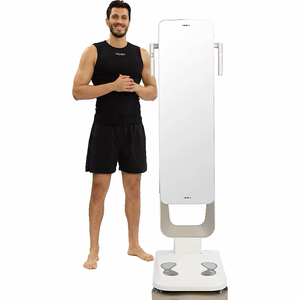 Artículos de Fitness U+300, Bia 3D Smart Gym, Escáner de Composición Corporal, Báscula de Composición Corporal Completa, Medidor de Grasa Corporal, <span class=keywords><strong>IMC</strong></span>, Porcentaje de Exceso de Peso - Product Image 1
