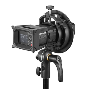 Étui de protection en silicone et ABS Godox <span class=keywords><strong>AD200PRO</strong></span>-PC avec moule exclusif pour lampe flash <span class=keywords><strong>AD200Pro</strong></span>, support de lampe double usage - Product Image 2