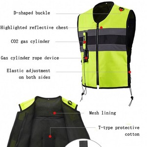 Vêtements équestres Airbag course Motocross <span class=keywords><strong>équitation</strong></span> pare-chocs d'air intelligent plus léger et plus doux mode <span class=keywords><strong>Gilet</strong></span> sûr pour enfant - Product Image 3