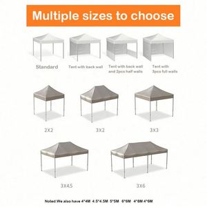 Wholesale 3x3 Steel Frame Folding Advertising <b>Tent</b> for Outdoor Events Parties Trade Shows - Product Image 5
