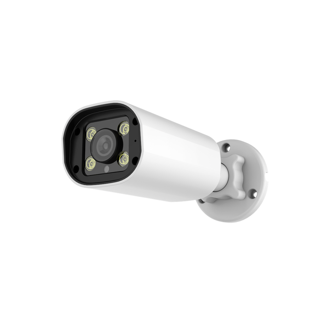 Original Manufacturer HD IP Dual Light Bullet Camera Outdoor Human /vehicle Detection Cctv Security 4K PoE