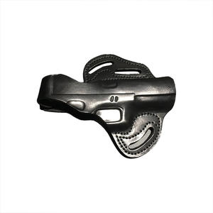 Nieuwe Stijl Pistoolholster, Lederen Holster, Schimmelvormige Lederen Pistoolholster Met Riemlus - Product Image 4