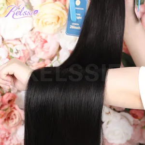 Grade 9a virgin indian hair,wholesale 40 inch indian remy natural human hair extension,raw virgin indian hair vendor unprocessed