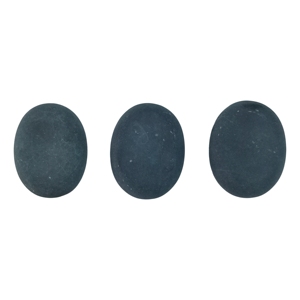 Natural Oval Bian Stone <b>Massage</b> Stone Professional Heating Hot Compress Therapy Stone Scraping <b>Tool</b> - Product Image 1