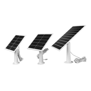 Panneaux solaires portables flexibles 3W 6W 8W, chargeur étanche pour caméra <span class=keywords><strong>Arlo</strong></span>, sonnette sans fil Eufy Security, caméra vidéo Blink, vidéosurveillance - Product Image 2
