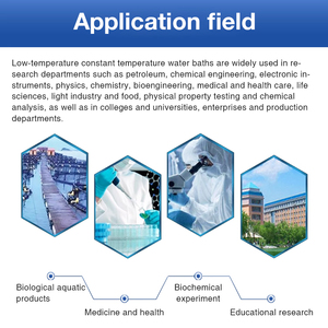 Phòng thí nghiệm nước tắm nhiệt độ thấp circulator kỹ thuật số điều khiển chính xác nhiệt độ không đổi nước tắm cho phòng thí nghiệm - Product Image 4