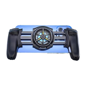 INNOASIA Wireless BT <b>Joystick</b> Mobile <b>Game</b> Controller & Gamepad with Cooling Fan and <b>Game</b> Wheel Steering - Product Image 1