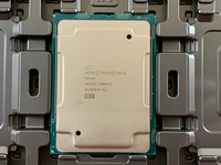 Prosesor Xeon Gold (Generasi ke-2) 6248R 24-Core 3 GHz Baru/Bekas, Overclocking 4 GHz, Cache L3 30MB, Teknologi Virtualisasi Server