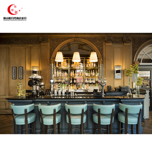 OEM <span class=keywords><strong>vintage</strong></span> mesas y sillas para restaurantes y bares de café muebles 'cofee' bar restaurante proveedor de muebles - Product Image 2