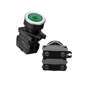 Nuevo Interruptor de Botón Original Autonics Serie S3PF S3PFU-P3B/S3PFU-P3G/S3PFU-P3W, Interruptor de Botón Pulsador Redondo Empotrado - Product Image 2