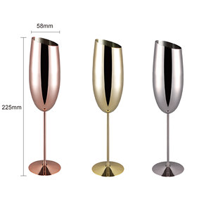 <span class=keywords><strong>Copas</strong></span> de <span class=keywords><strong>Vino</strong></span> de Metal de Lujo con Logotipo Personalizado, <span class=keywords><strong>Copas</strong></span> de <span class=keywords><strong>Vino</strong></span> para Cócteles de 250 ml, <span class=keywords><strong>Copas</strong></span> de <span class=keywords><strong>Vino</strong></span> de Acero Inoxidable y Cobre, <span class=keywords><strong>Copas</strong></span> de Champán - Product Image 5