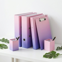 Carpeta Archivadora de Anillas Jin-Lan Serie Gradient LS001-2020