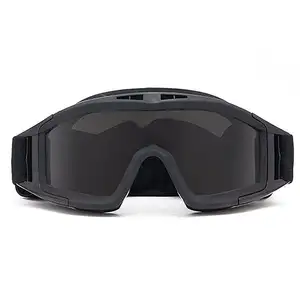 Wholesale Desert Locust Outdoor Motorcycle Riding Sport Glasses Shooting Windproof Tactical Combat Goggles