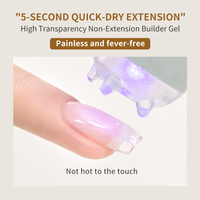 TMPTA Gel de construction à faible odeur sans Hema Tpo marque privée 1KG 15g 30g gel dur personnalisé sans pointe de chaleur vernis à ongles en gel