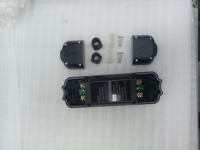 Prise industrielle RIFENG EU 16A 220-250V 10mA IP66 BG&CE GFCI avec auto-test ignifuge pour outils électriques