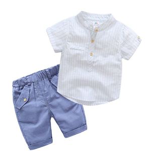 Striped T-shirt Bags Wholesale and Jeans <b>Pants</b> Price in India Formal Suit for Boy Kids New Products on China Market - Product Image 2