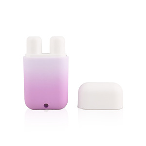 Inhalateur nasal double port OEM 1ml*2 en plastique dégradé avec capuchon, emballage cosmétique - Product Image 4