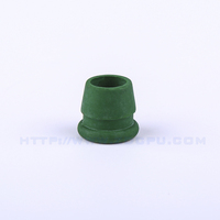 Bouchons en silicone moulés par compression sur mesure pour trous