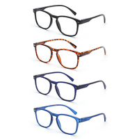 Fabrication directe, verres clairs haute définition, monture flexible durable, ajustement universel, charnières à ressort confortables, lunettes de lecture