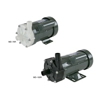 Mini pompe magnétique sanitaire pour transfert d'acides et de produits chimiques à circulation d'eau