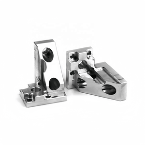 Tùy chỉnh OEM bộ phận thép không gỉ giá cả cạnh tranh CNC gia công/phay/chuyển dịch vụ 0.005mm khoan dung 4/5 trục thiết bị - Product Image 4