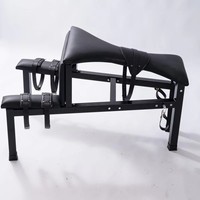 Chaise de bondage BDSM réglable pour jeux de rôle en couple, support de positionnement, banc de fessées, mobilier