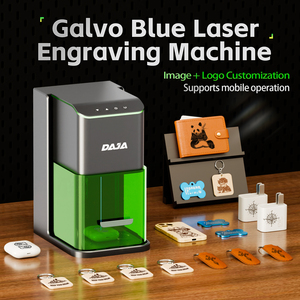 Máquina de Grabado <span class=keywords><strong>Láser</strong></span> Portátil DAJA C1 Ultra 100*100mm, Máquina de Marcado <span class=keywords><strong>Láser</strong></span>, Impresora <span class=keywords><strong>Láser</strong></span> para Madera, Plástico y Cuero - Product Image 2