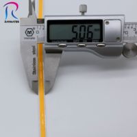 Tira de LED COB Mini Ultrafina de 5 mm Raymates, Cinta LED Flexible RA90 para Iluminación Interior, Fiestas, Automóviles, Vinotecas