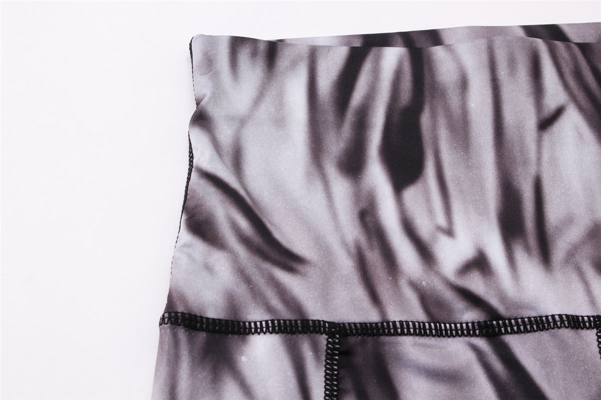 Top sale sexy tie dye women fitness leggings sports yoga pants