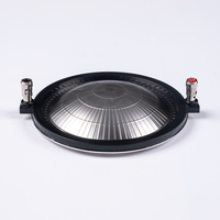 Tweeter professionnel de remplacement à diaphragme en titane de 99,2 mm (4 pouces) pour moteur de compression 8 ohms