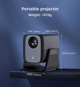 Proyector Inteligente Hotack X5AR LCD Android 14, Full HD 1080p, Video 4K, para Negocios <span class=keywords><strong>y</strong></span> Educación, Gran Oferta - Product Image 1