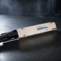 Câble électrique actif AEC 800G OSFP à ailettes pour centre de données IA, compatible InfiniBand NDR, pour cluster GPU HPC