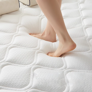 <span class=keywords><strong>Materasso</strong></span> in Schiuma ad Alta Densità e Cotone ad Alta Resilienza BTRM001 in Confezione Compatta per Risparmio sui Costi di Spedizione, per Casa o Hotel - Product Image 4