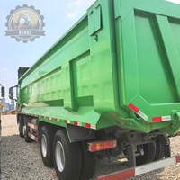 Camion benne d'occasion HOWO TX400 TX375 TX430 – Engin de construction à forte capacité de charge – Plusieurs unités disponibles