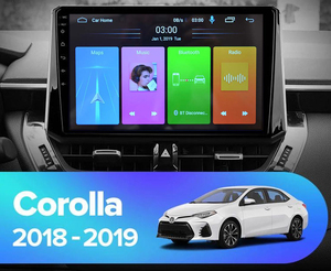 Per Toyota <span class=keywords><strong>Corolla</strong></span> 2018-21 Android <span class=keywords><strong>Auto</strong></span> Carplay navigazione Gps 360 ° retromarcia Video DVR Stereo Radio lettore Dvd - Product Image 3