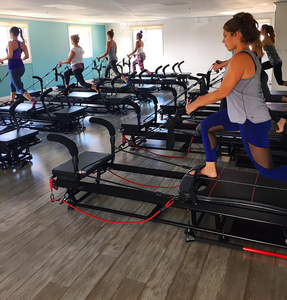 Maßgefertigtes Neues Design Langlebiges Megaformer Yoga-Trainings-Kernbett Legierung Aluminium Pilates Xformer Maschine - Product Image 2