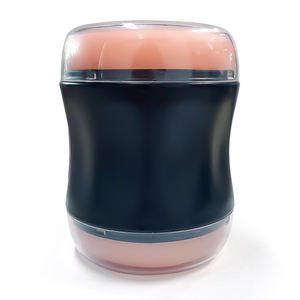 Diseño de textura realista Bastante 10 modos de vibración potentes Masturbador masculino Juguetes sexuales para adultos - Product Image 5