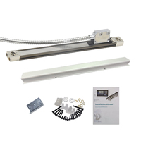 Échelle magnétique DITRON, encodeur magnétique 0-1020 mm avec règle magnétique robuste IP67 pour système de mesure DRO de tour et de fraiseuse
