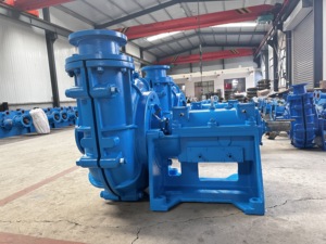 Pompe à boue horizontale MS ZJ Bw 250 à corps divisé pour pompe à carter, 1250 GPM, 37 kW, avec pompe à piston - Product Image 4