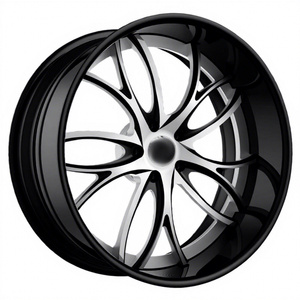 Jantes de voiture forgées <span class=keywords><strong>2</strong></span> ou 3 pièces, finition chrome doré, à déport profond, 20, 22, 24, 26 pouces, pour camionnettes et voitures, compatibles Oldsmobile, Jeep Gladiator, GMC, RAM - Product Image 6