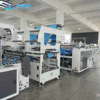 Machine de scellage automatique avancée Jiade pour sacs en rouleau avec système de balancement pour une efficacité élevée