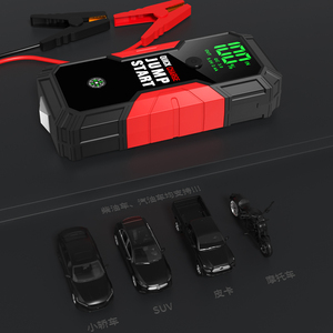 12V 10000mAh xe tăng cường khẩn cấp nhảy khởi động nhanh chóng bắt đầu công suất lớn 2000A 20000mAh xe tải máy nén khí sử dụng boosteur de - Product Image 4