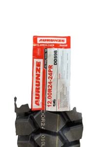 ยางรถบรรทุกคุณภาพสูงแบบขายส่ง รุ่นใหม่ 12.00R24 11R22.5 315/80r22.5 พร้อมยางใน - Product Image 1