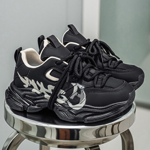 Chaussures de sport pour hommes, dessus en mesh, amorti EVA, doublure en coton, logo brodé, nouveau design printemps - Product Image 5