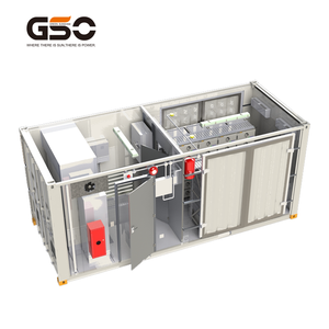 Système de stockage d'énergie tout-en-un pour les ménages de 1000 kWh, grand conteneur de stockage de batteries - Product Image 2